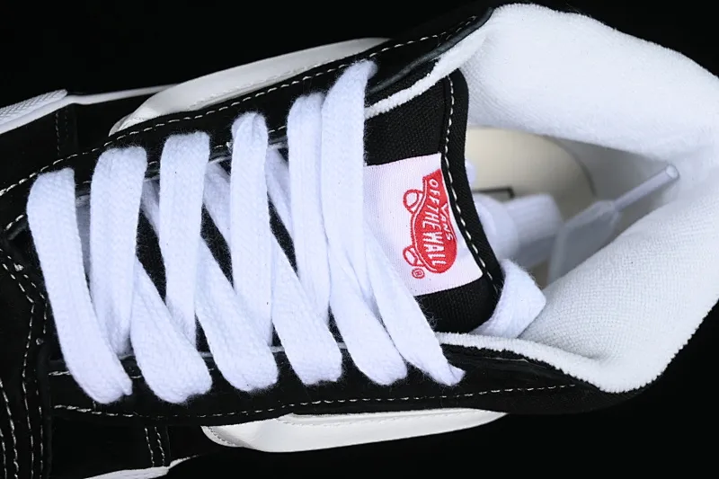 All categories Vans Vans series Vans Mid Vans Zhongbang Vans Knu Skool Vans official fat version of mid-top bread shoes VN000CQ96BTR